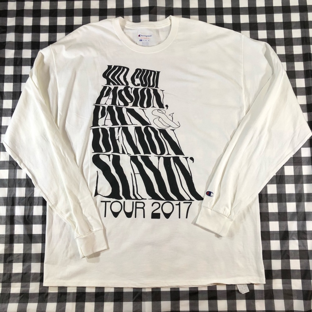 Kid Cudi Virgil Abloh Passion Pain & Demon Slayin’